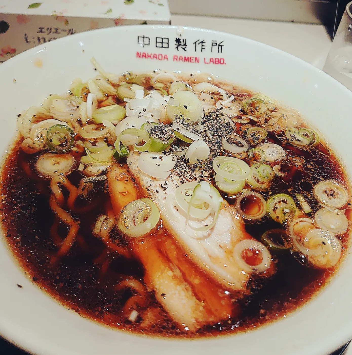 ラーメンの写真